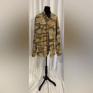Lucky Brand & Co. Camo Utility Jacket